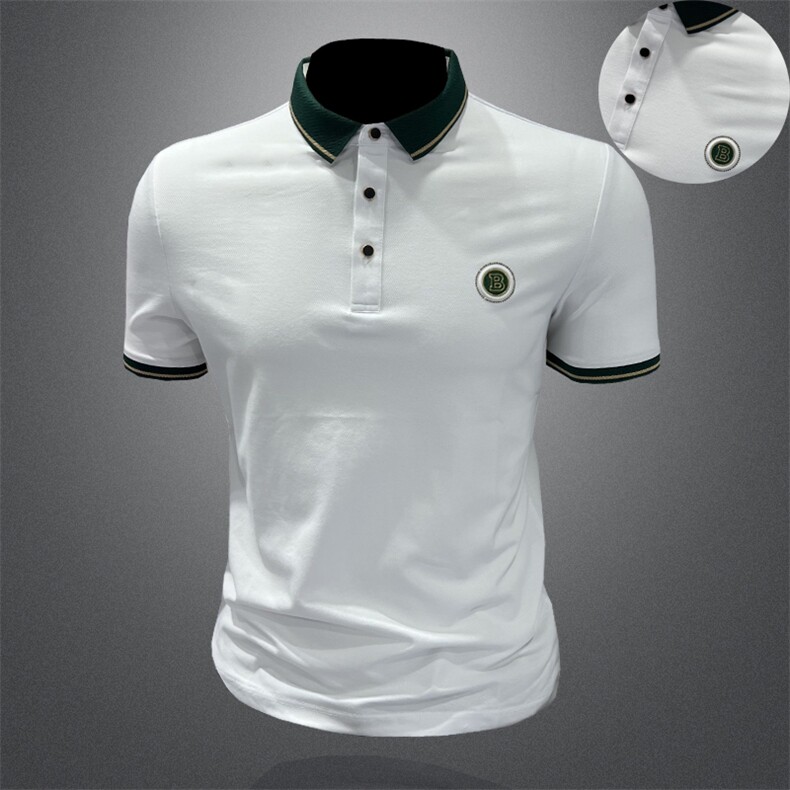 QT5027/T82902/P75 钱塘POLO衫英伦男夏天图片