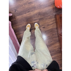【有货】黄泥色517弯刀牛仔裤美式复古cleanfit裤子N8025LL-特P40，男装牛仔裤，星座1007（原301D）