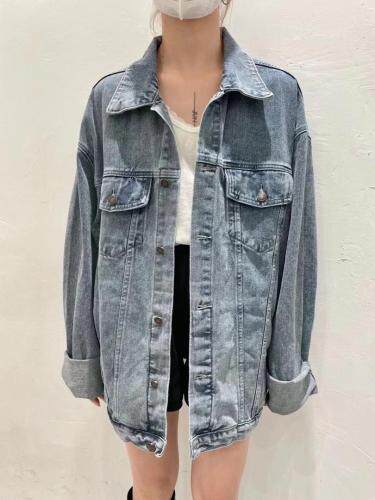 现货超大码韩版牛仔外套，其它，一·贝宣