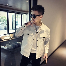 100%聚酯纤维社会小伙2021夏装新款防晒夹克男防晒衣8852，男装夹克，电商D240-242
