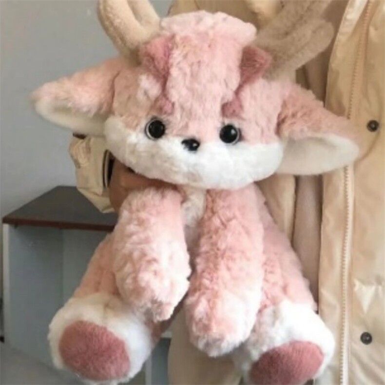 小粉龙，潮贝毛绒玩具