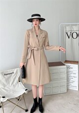 风衣09款，女装风衣，英利伊人