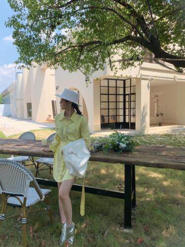 编织马甲，女装马夹，HE