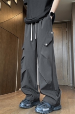 YK128特P35控68品质保障秋装侧边装饰袋盖设计情侣工装休闲裤，男装工装外套，电商A249