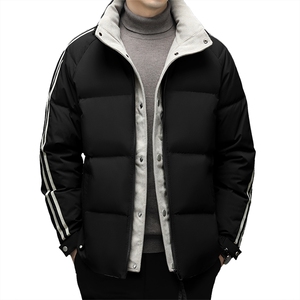 SQY28830秋冬新款2023年男士休闲羽绒服加厚保暖夹克外套P315图片
