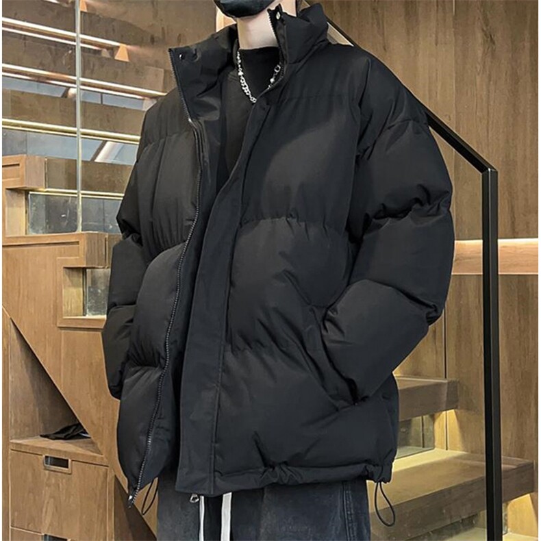 现货高品质美式高街冬季重磅三防加厚羽绒棉衣厚外套面包棉服,男装棉衣,电商A486