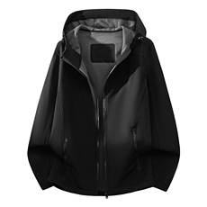 户外三防冲锋衣运动夹克外套CF616特P535-6XL块，男装夹克，电商A309