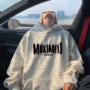60克重磅车景扎染华棉连帽卫衣【有货】DSC403A-HMY25255ZR-P65图片