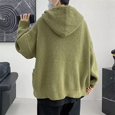 毛衣男慵懒风鹿毛绒休闲针织衫M264P65，男装针织衫/毛衣，星座1116-2