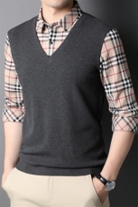 中年长袖T恤男士2023秋季翻领卫衣男装假两件宽松打底衫上衣，男装卫衣，电商B212（原钱塘6029）