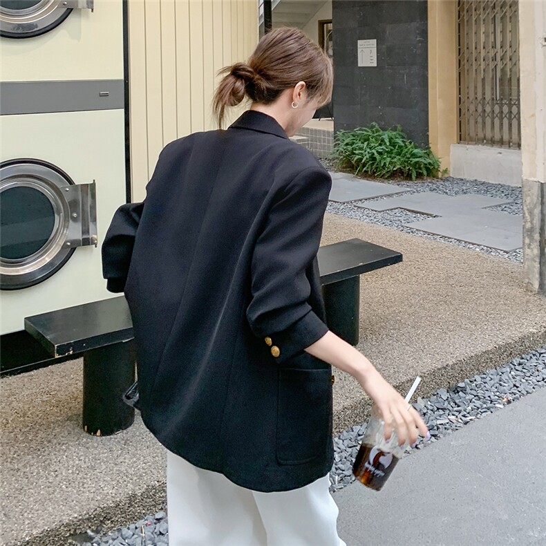 【大货放心卖】2025春装新款高级感西装外套C258-8002P125K188,女装西装,2C258