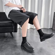 男春季潮流时尚休闲短裤冰丝五分裤D2627P18，男装休闲裤，星座1116-2