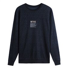 C2015钱塘2020-2秋冬新款男士卫衣大货高品质圆领长袖T恤P42，男装卫衣，钱塘207-2