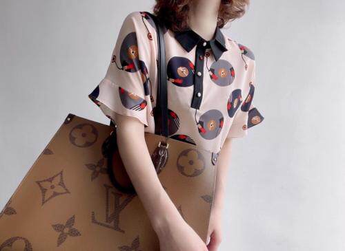 【夏季新品】真丝双绉推荐，女装，七七迷兰