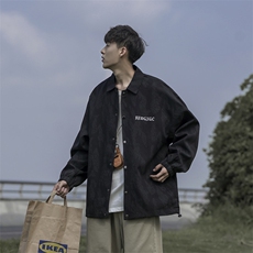 W664-P60控78聚酯纤维夹克男外套，男装夹克，电商B369（原A024）
