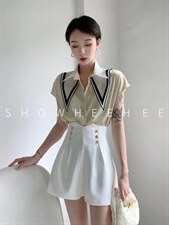 夏季套装，女装职业装，法达摩歌娜