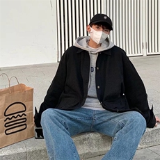 潮流夹克潮男春季夹克J460P57，男装夹克，星座1116-2