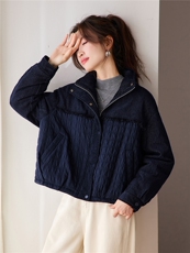 现货2025冬季新款休闲优雅时尚无帽女士保暖加厚90绒羽绒服，女装羽绒服，木子恋