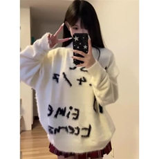 1506A/G73950/P55圆领毛衣针织衫男潮牌帅气秋冬季1，男装针织衫/毛衣，星座1506A