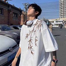得物直播品质220克纯棉精梳xz605-dcm262-特批20控38，男装T恤，星座605(原A050)
