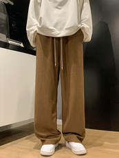 现货宽松直筒休闲裤男KD525-P40，男装休闲裤，电商D312-1