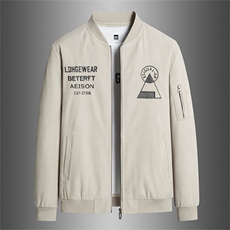 主推大码M-8XL胖子修身潮流烫花夹克XZ613B-9815-P85小码75，男装夹克，星座613B