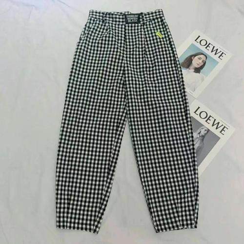 格子哈伦裤～，女装，LOVELS