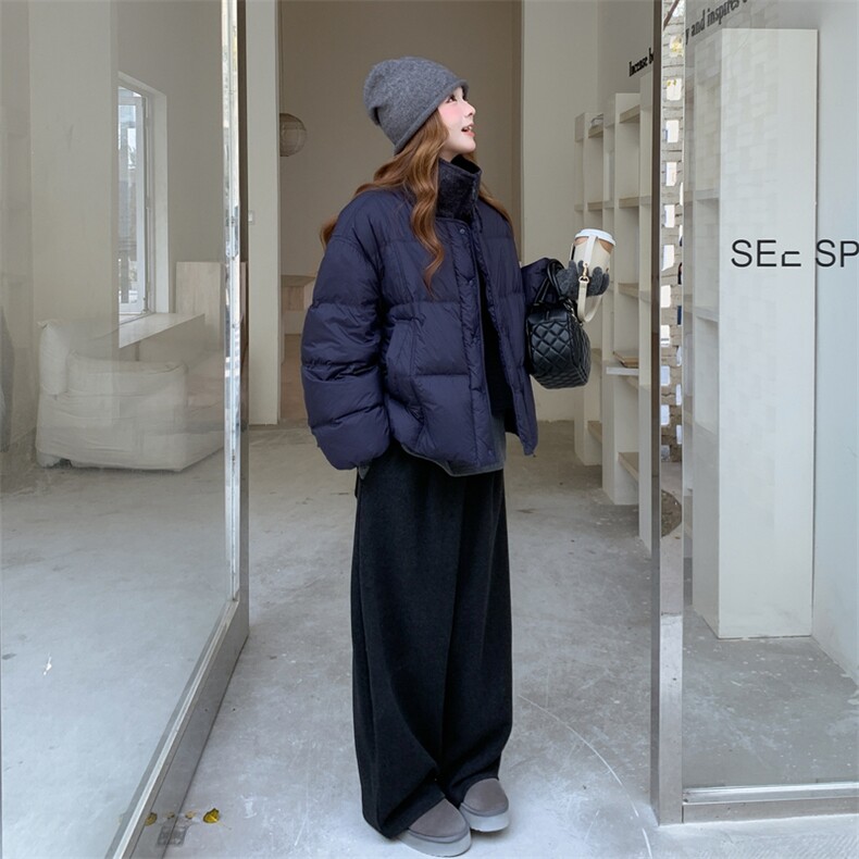 假两件保暖加厚羽绒服90白鸭绒2C323-25913-360-控438,女装羽绒服,2C323