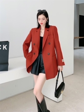 精仿西装外套，女装西装，秋莎明月