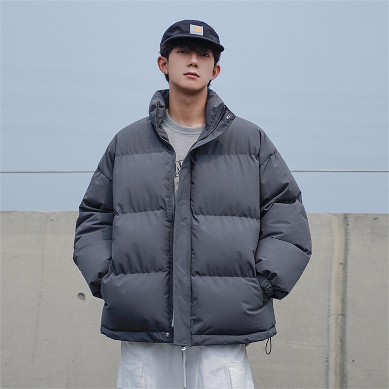 现货二开抖音得物可供视频三防加厚立领棉衣外套棉服WM1266,男装棉衣,电商A486