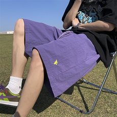 DK2421特批25控48冰丝速干短裤男夏季薄款2025新款裤子休闲五分裤，男装牛仔裤，电商D229A