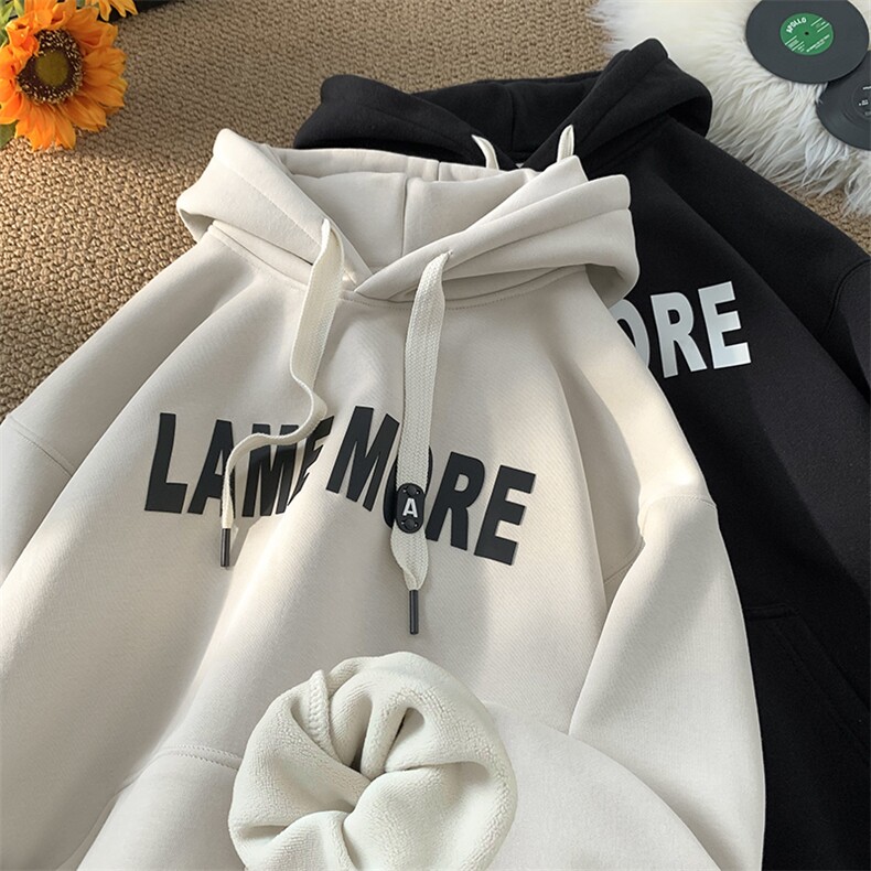 山东即墨卫衣男春秋季oversize美式重磅青少年初中生套头连帽外套，男装卫衣，星座212A（原A324）