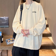 抖音得物供货量大从优可提供视频美式长袖T恤CT718特P25，男装T恤，电商A486-1