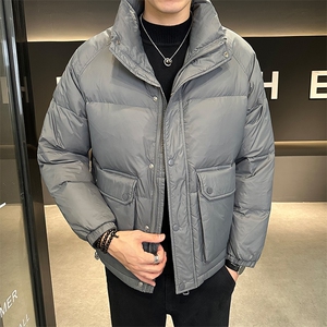 2025冬季新款立领羽绒服保暖防寒时尚潮流大口袋保暖YR8023-P185图片