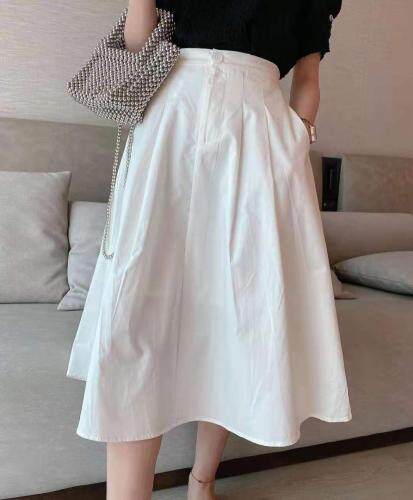 夏季半裙，女装半身裙，美人访