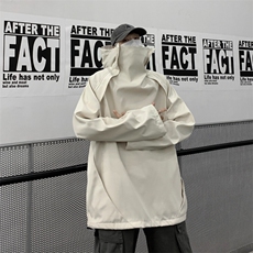 CC587-P56美式机能套头冲锋衣，男装夹克，星座1611A-1