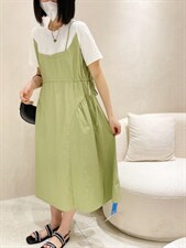 2022夏装连衣裙，女装连衣裙，雷洛奇丽