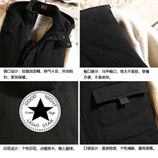 MJ47008-P80棉马甲男士大码加厚棉背心男坎肩男砖墙挂拍，男装背心/马甲，电商A040A