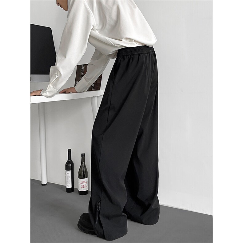 2025春夏新款高街美式休闲拉链西裤XZ806-CK03023-特p35控68，男装休闲裤，四季星座806