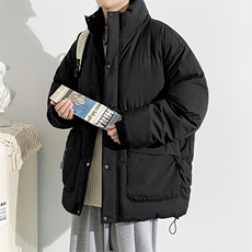 冬上新加棉清新棉服潮青少年立领棉衣外套男女8349-P115控价158，男装棉衣，电商A441-1