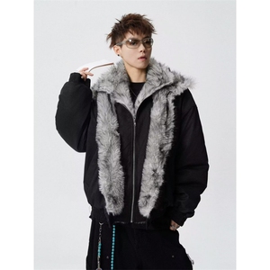 1506A/GH3270/P102座山雕外套男冬季皮草貂毛大衣