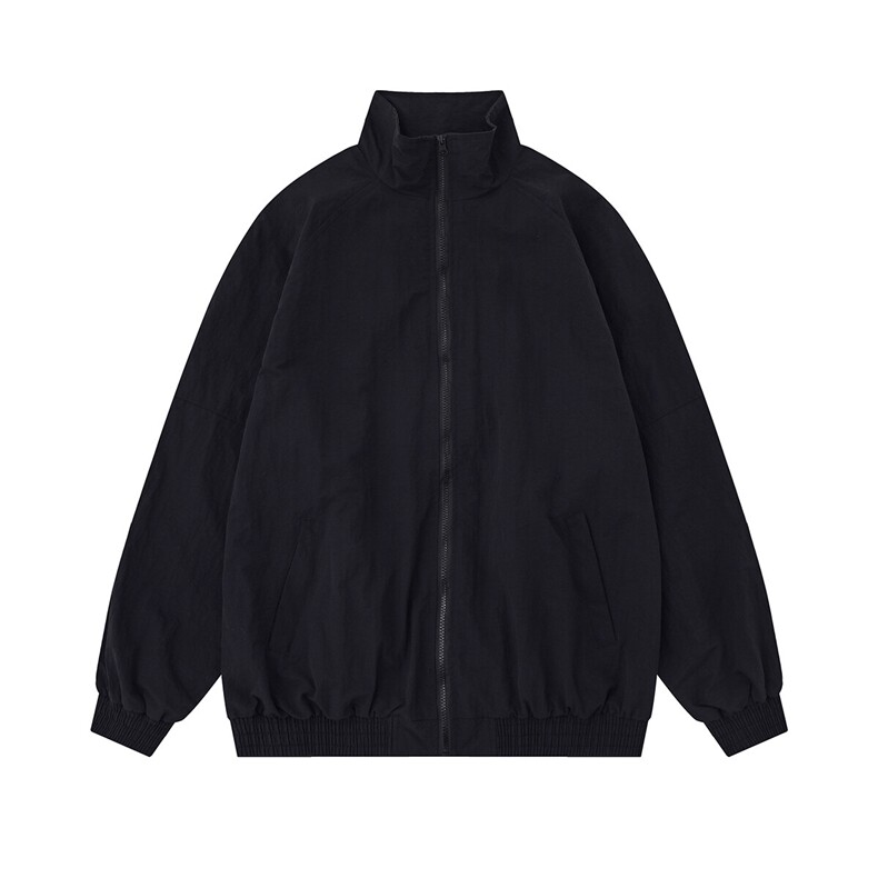 光板得物/唯品二开春装三防山系户外立领冲锋衣夹克F320P55,男装夹克,电商A247