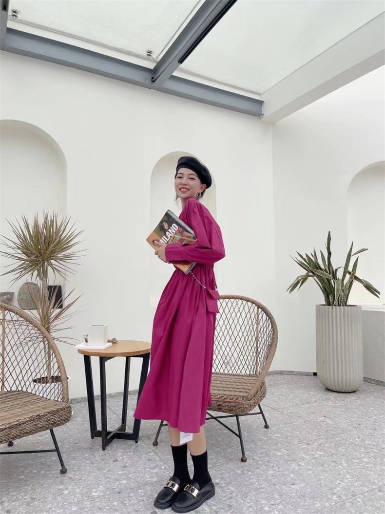 [现货]秋季新款包包连衣裙，女装连衣裙，AN AN