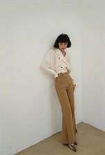 微喇包容性造型腰—百搭显腿长西裤，其它，GN