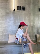 格子半裙?拼格T高级感十足，女装半身裙，Alissa Lin