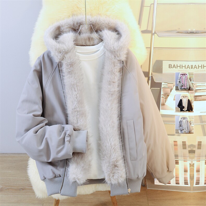 港风座山雕派克棉服夹克男女同款2025冬季加绒保暖外套MY2524-P95，男装夹克，星座610（原A335）