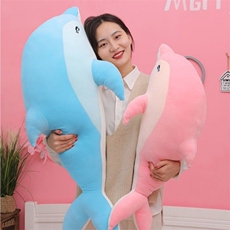 福祥玩具 海豚抱枕