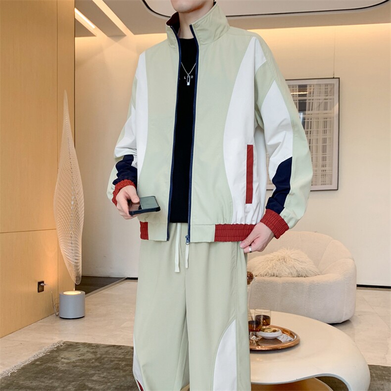 2025秋季新款现货情侣冲锋衣套装男户外登山服DSA157B-TZ571-P105,男装休闲套装,电商A157B