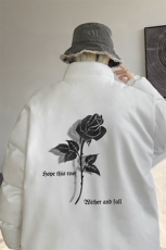 麂皮绒棉衣男大码立领棉袄子男羽绒棉服JM87279-P110，男装棉衣，电商A040
