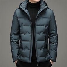 2021中老年羽绒服男士加厚外套中年人爸爸冬装老人款MYYL119-P220，男装羽绒服，电商B212（原钱塘6029）